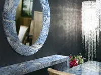 Мрамор Calcite Blue
